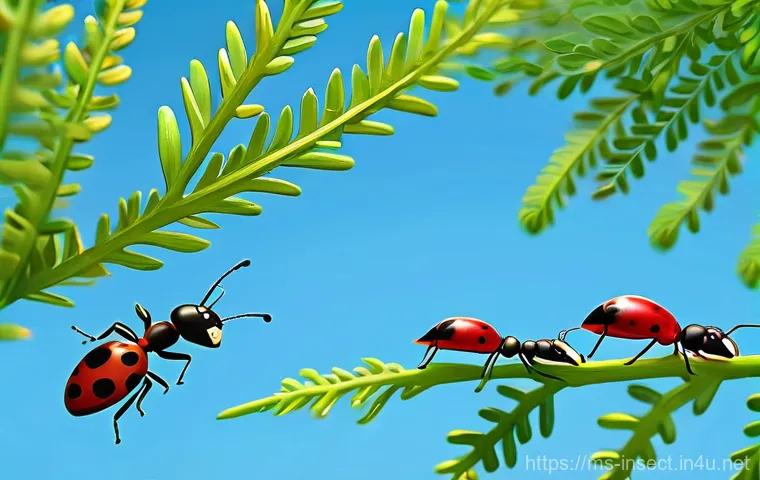 곤충과 식물의 공생 - **Prompt:** A close-up, highly detailed shot of a honeybee diligently collecting nectar and pollen f...