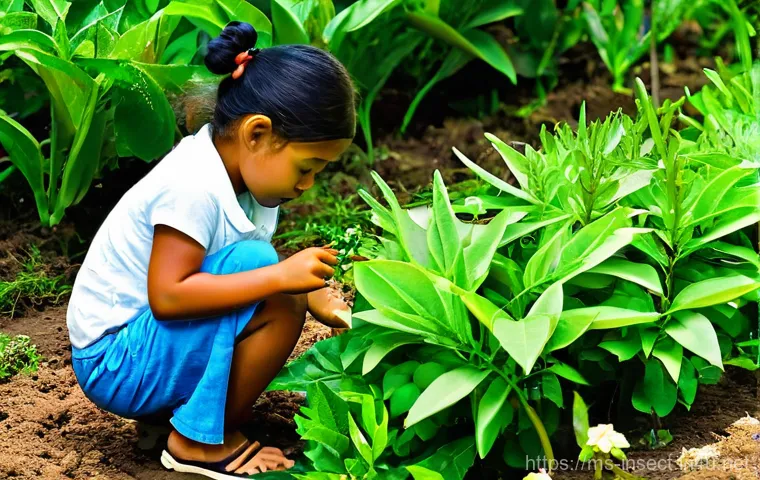 곤충의 생태계 역할 - **Prompt for "Insects as a sustainable future food source"**:
    "A modern, aesthetically pleasing ...