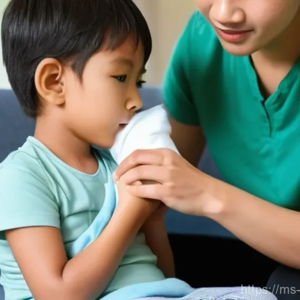 곤충 독성 안전 가이드 - **First Aid for a Child's Insect Bite in a Malaysian Home**
"A caring Malaysian mother or father...