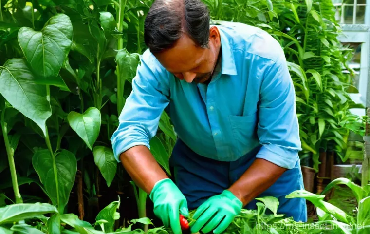 곤충 천적 활용 방법 - **Prompt 1: The Garden's Little Guardians**
"A vibrant, lush garden bathed in warm, soft sunligh... 곤충 천적 활용 방법 - **Prompt 1: The Garden's Little Guardians**
"A vibrant, lush garden bathed in warm, soft sunligh...