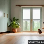 곤충 질병 및 관리법 - **Prompt:** A realistic image capturing the subtle threats of pests in a typical Malaysian home. In ...